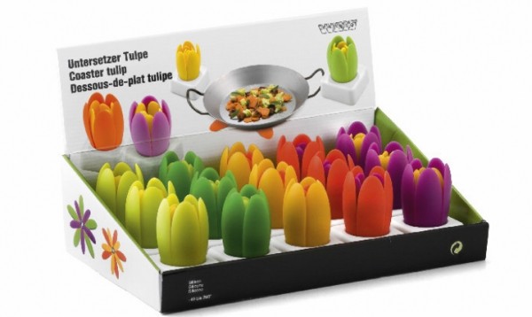 Display - 15 große und 15 kleine Untersetzer