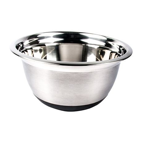 Schüssel Edelstahl Antirutsch
