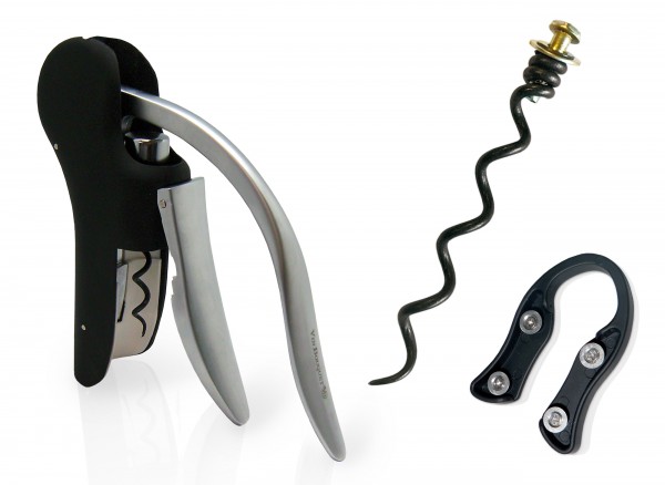 Hebel-Korkenzieher mit Spindel Set
