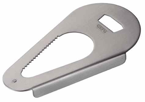 Gefu Multifunktionsöffner, 4 in 1
