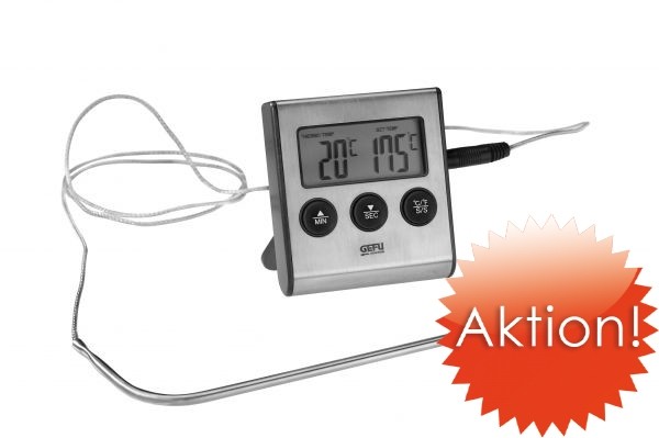 GEfu Digitales Backofenthermometer TEMPERE