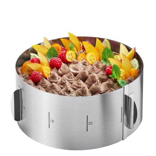 GEFU Tortenring Höhe 10 cm