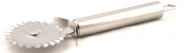 Teigrad - gewellt inox 20cm