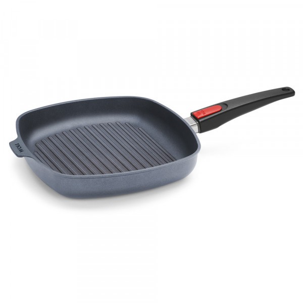 Woll Grillpfanne Diamond Lite 28cm abnehmbarer Stiel