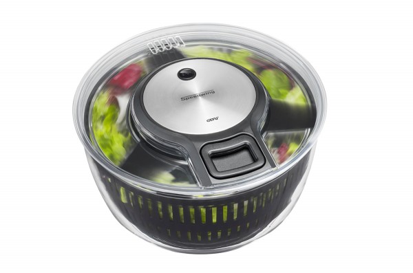 Salatschleuder Ø 27 cm, H 15 cm, Vol. 5L