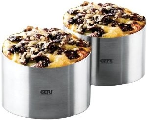 Gefu Dessert-/Vorspeisenringe