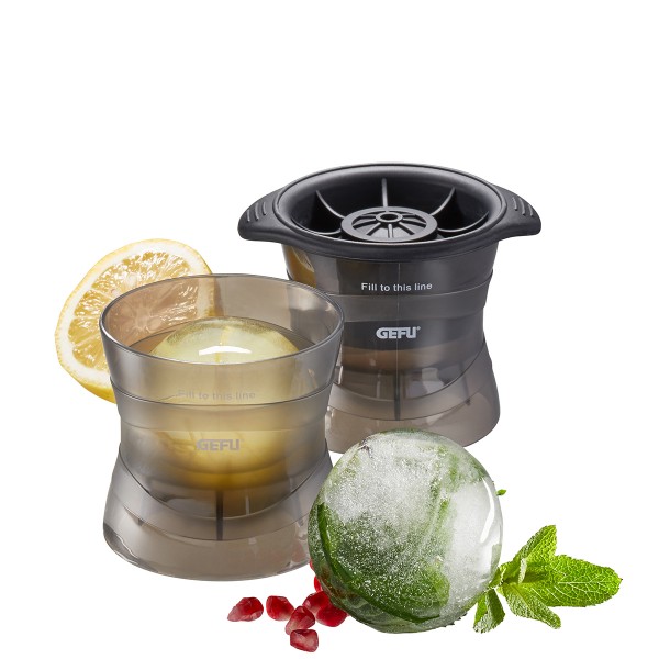 Eiskugelform GLOBE, 2Stk