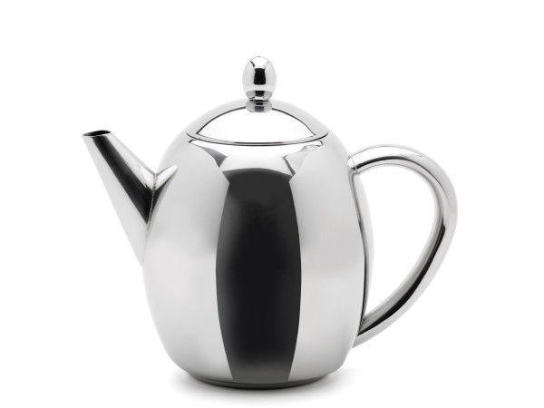 Teekanne aus Edelstahl mit Teefilter 500ml