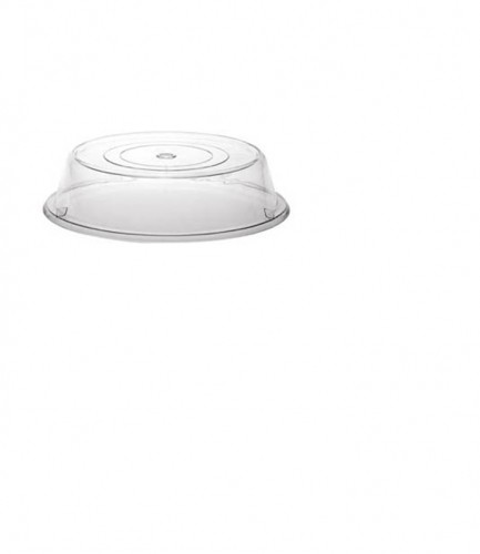 Abdeckhaube / Teller-Cloche transparent