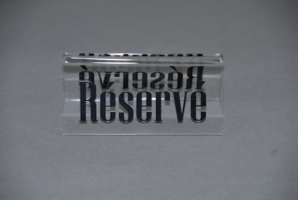 Reservé Tischreiter, Schild Reserviert 5er Set