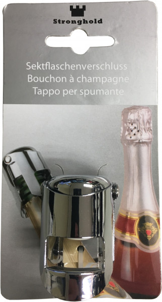 Champagner-Verschluss