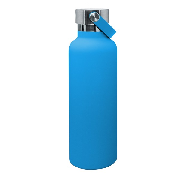 Flasche 750ml, doppelw. SPORT BLUE