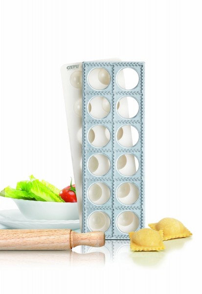 Gefu Ravioli-Maultaschenbrett 3-tlg. eckig