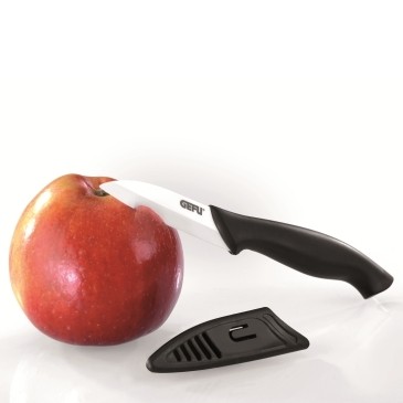 GEFU Keramikmesser mit Klingenschutz