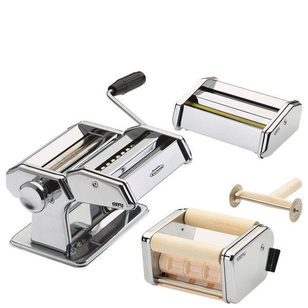 Pastamaschine PASTA PERFETTA brillante De Luxe Set