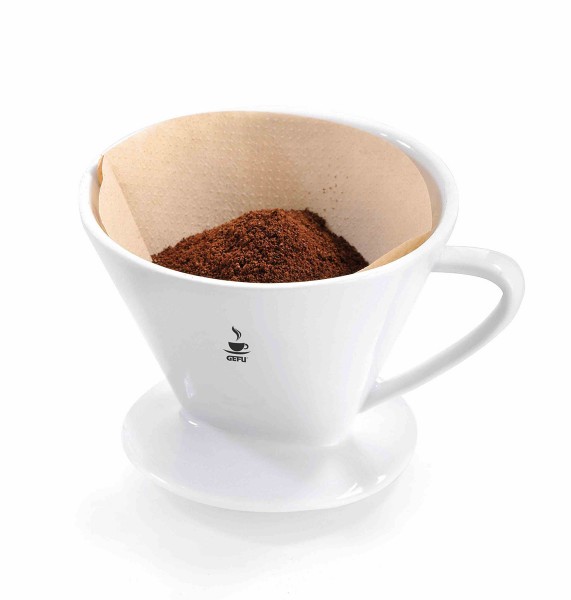 Kaffee-Filter SANDRO, Porzellan Grösse 4