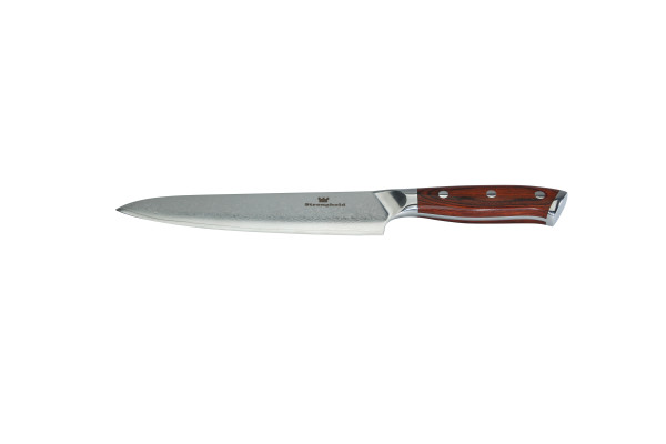 SCKM-Messer Damast-Stahl, 20cm