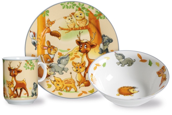 S/3 KINDERSET GK WALDTIERE