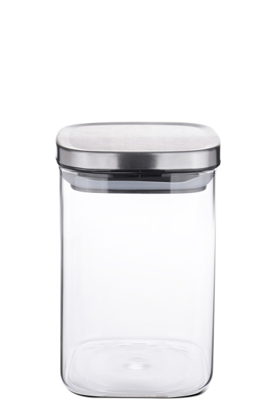 Vorratsdose Glas rechteckig 1000 ml
