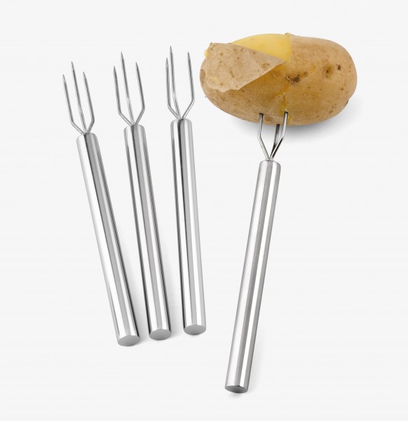 PELLKARTOFFELGABELN Set 4