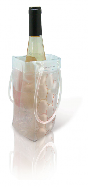 Flaschenkühler-Tasche (mit Gel)