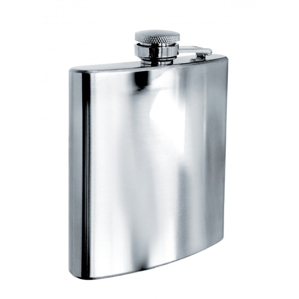 Flachmann Edelstahl, 7oz
