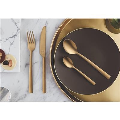 Besteck 16er/Set Vintage Gold