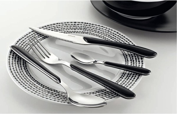 Besteckset à 16stk, Eclat Black