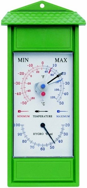 Thermometer Min-/Max mit Hygrometer