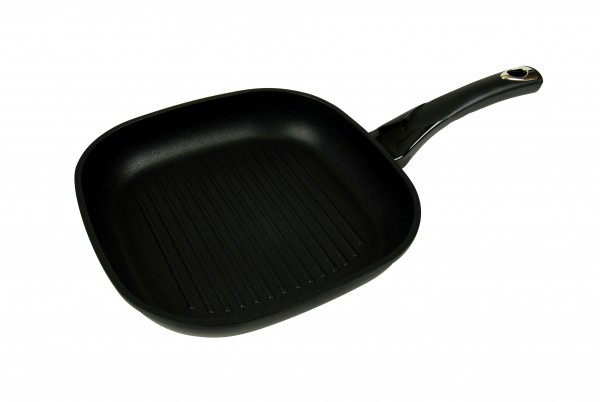 Grillpfanne Induktion antihaft 26x26 cm
