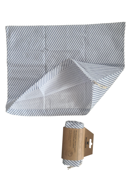 Brotbeutel Stoff, 43cm x 34cm, 5er Set