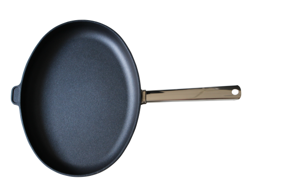 Woll Profi Fischpfanne 38x26cm, antihaft - kratzfest DIAMANT