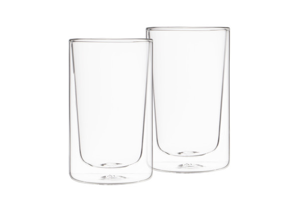 Gläser doppelwandig modern 350ml,2er/Set