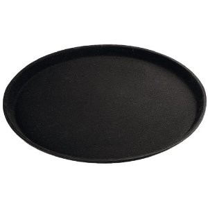 Serviertablett Oval - antirutsch