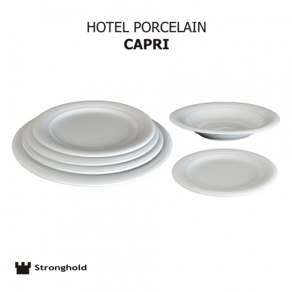 Hotel Teller flach Capri - 29 cm