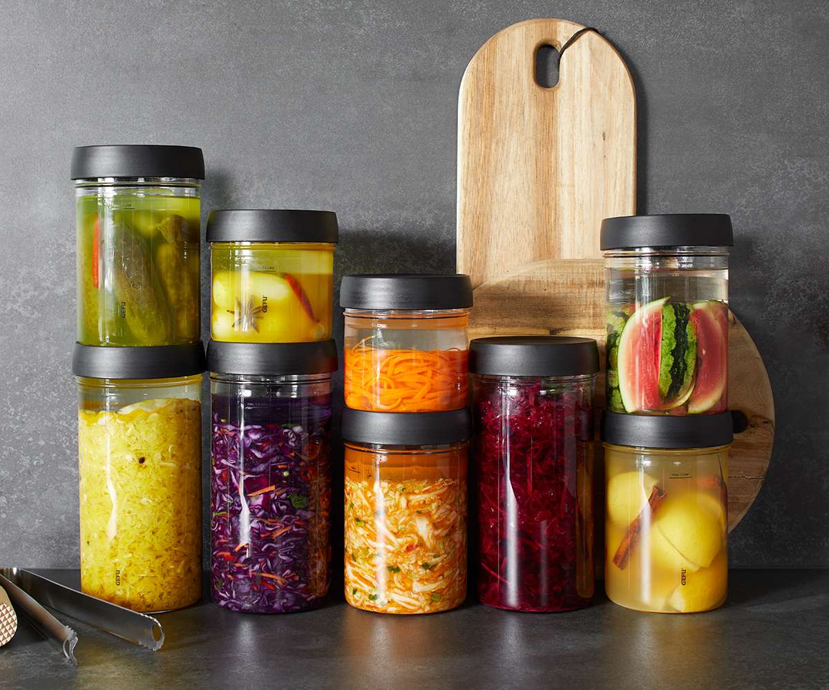Praktisches Fermentierglas NATIVO von GEFU