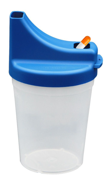 Schnabelbecher / Pillenschlucker